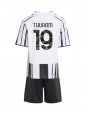 Juventus Khephren Thuram #19 Replika Hemmakläder Barn 2025-26 Kortärmad (+ byxor)